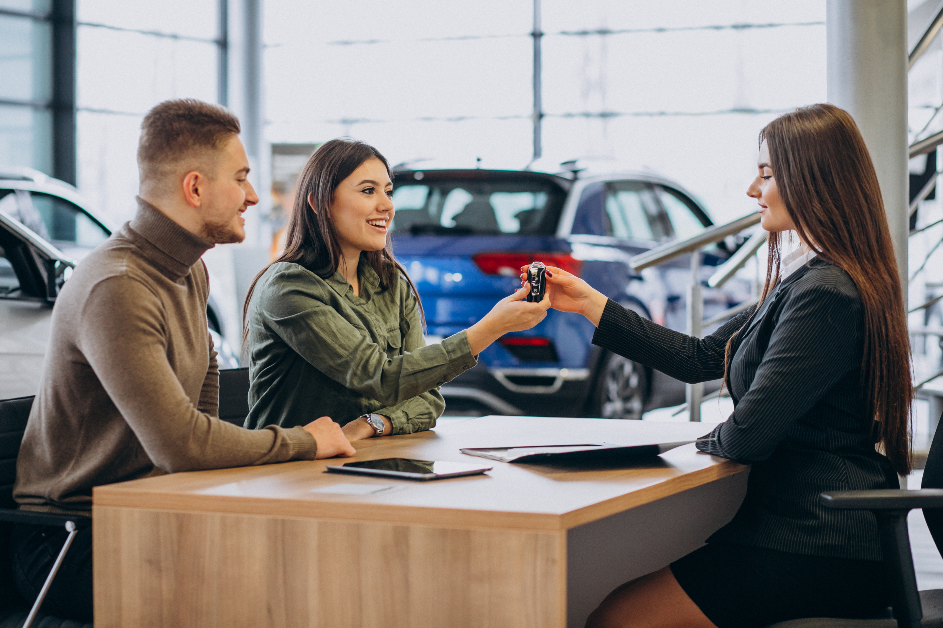 La livraison de votre voiture par un mandataire automobile